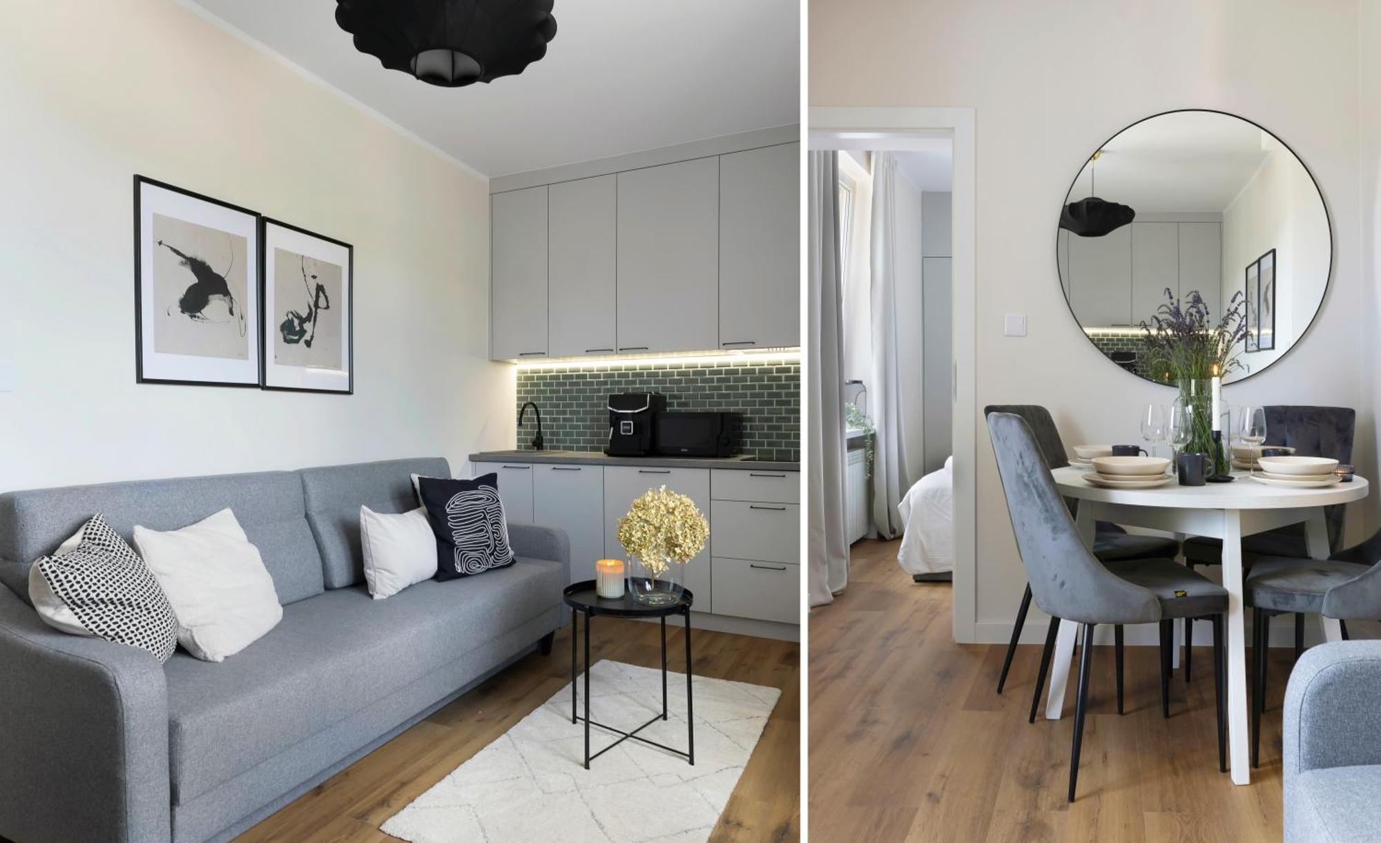 Elite Apartments City Center Gdansk Luaran gambar